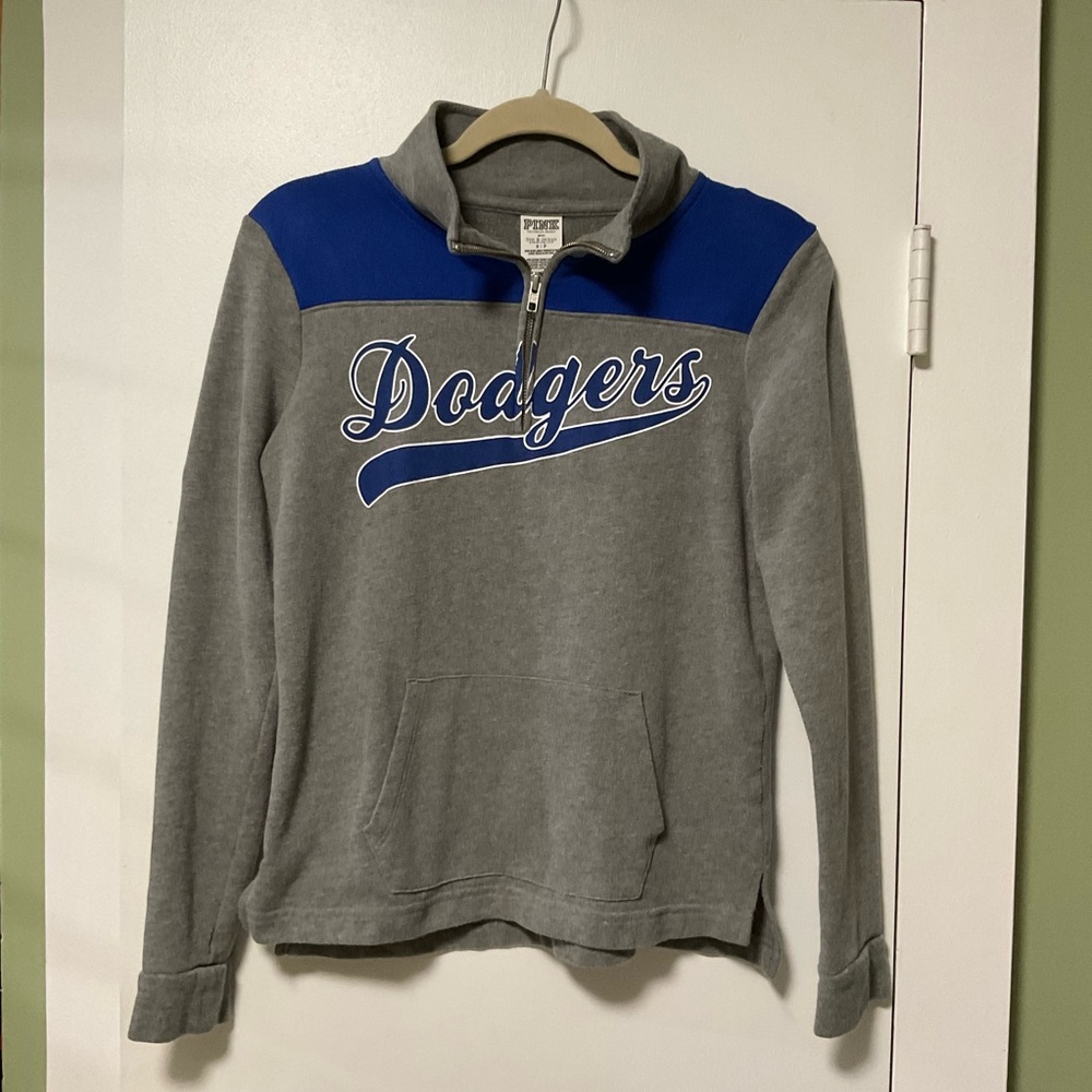 LA Dodgers pullover PINK collaboration size S